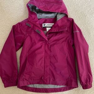 Columbia Youth Waterproof rain jacket